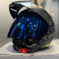 Casco SHAFT 212 Solid Negro Mate