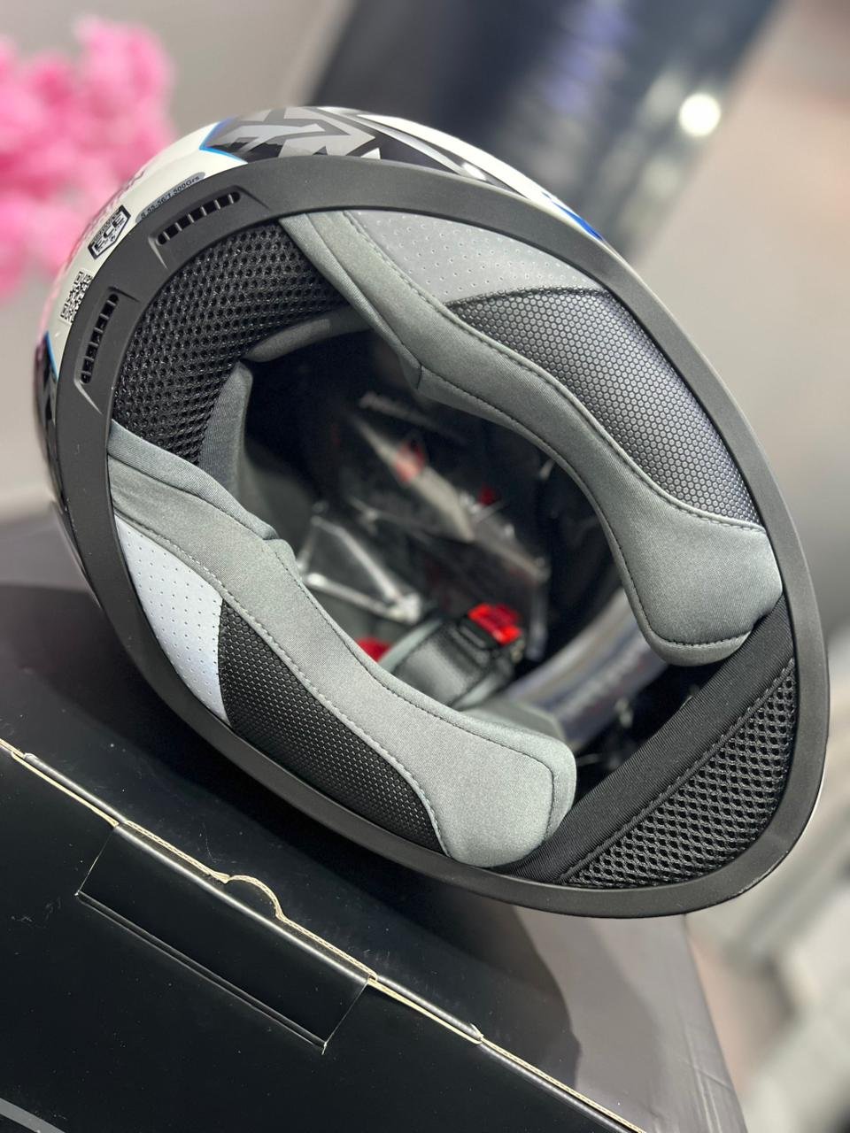 Casco SPARTAN Draken Jolly Azul