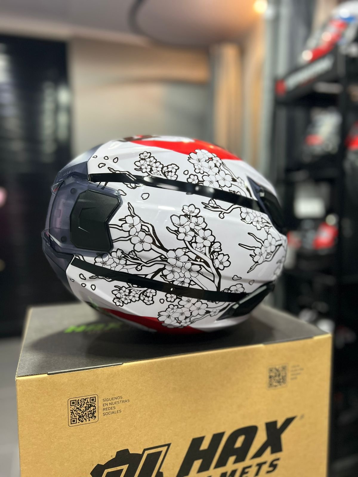 Casco HAX Force Bird Blis