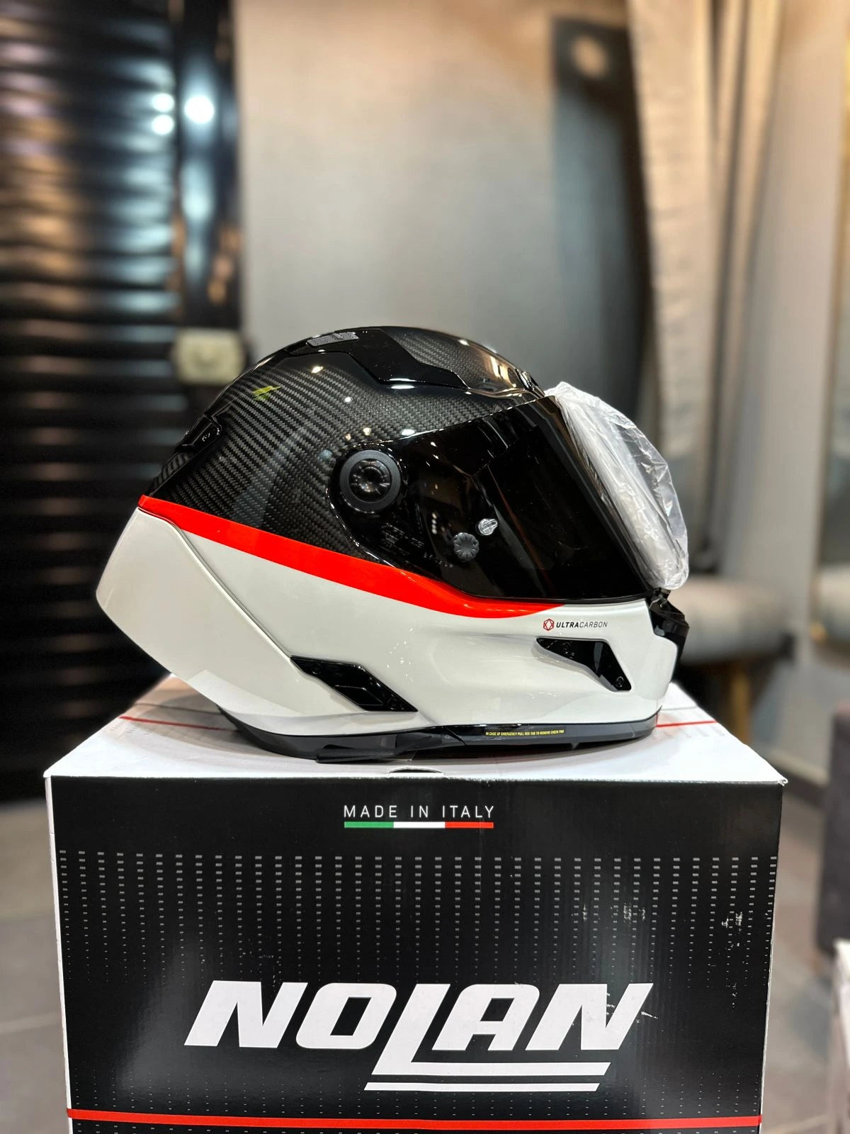 Casco NOLAN X-804 RS Ultra Carbon D.o.c