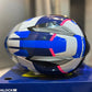 Casco SHAFT 596sp Azul Naranja