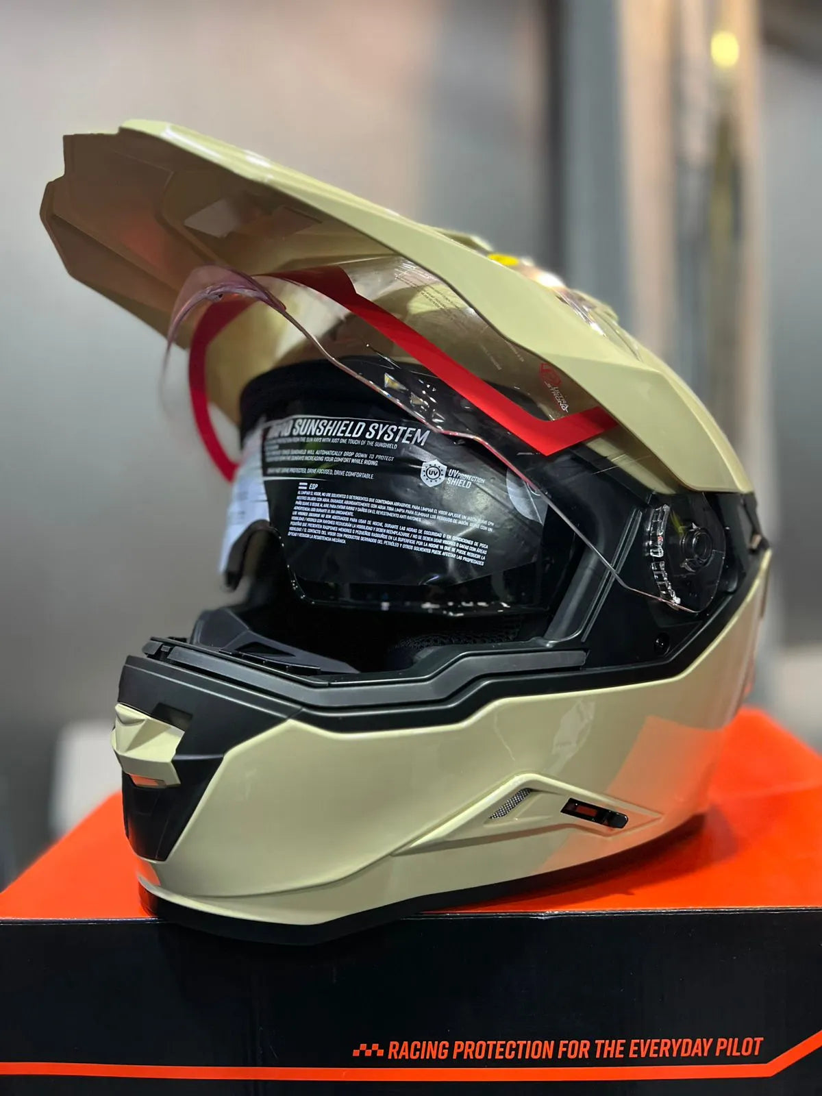 Casco Multipropósito XSPORTS 913 Solid Beige
