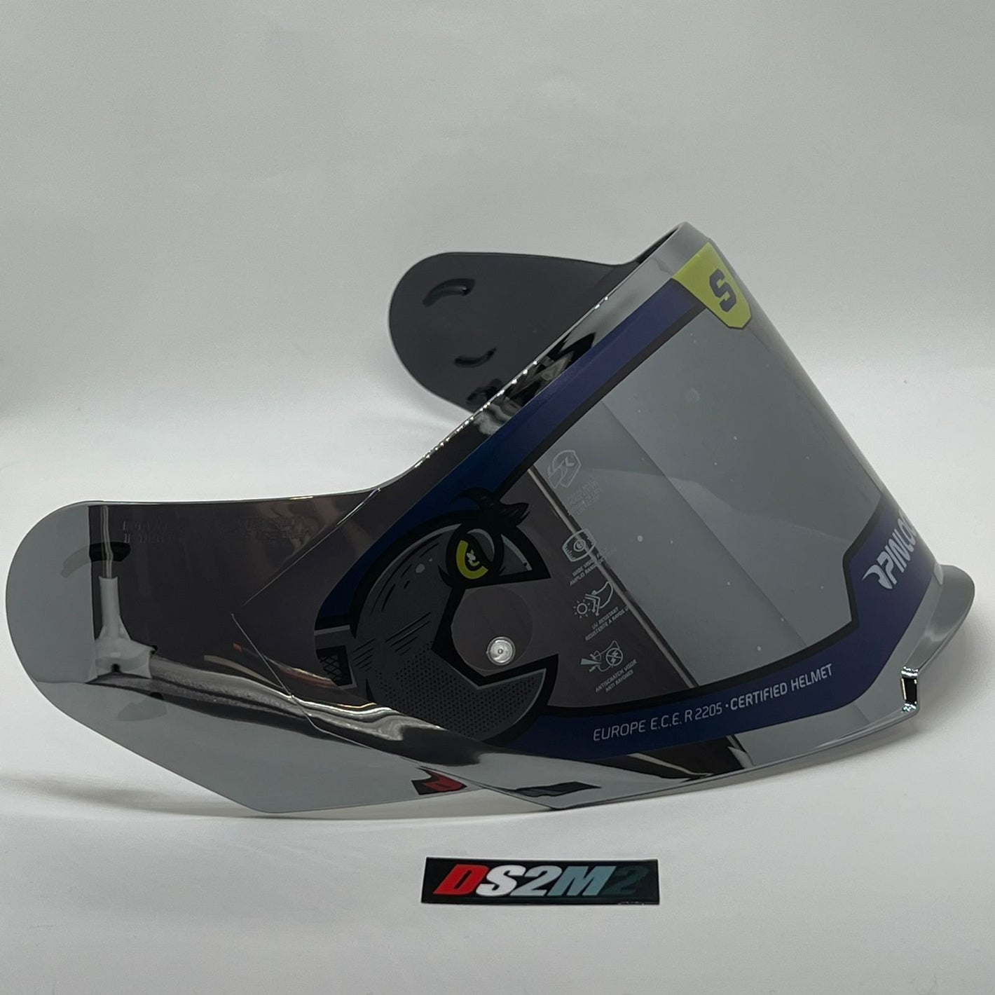 Visor SHAFT 562 Plateado