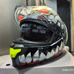 Casco SHAFT PRO SERIES 609 Venom Gris 2