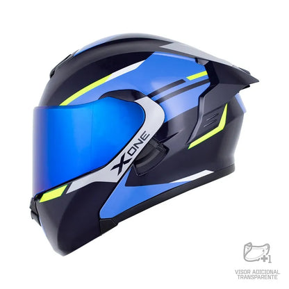 Casco X ONE 3000 RS EUROPA Azul