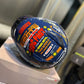 Casco Shaft 3820 SP Ride Fast Fest Azul