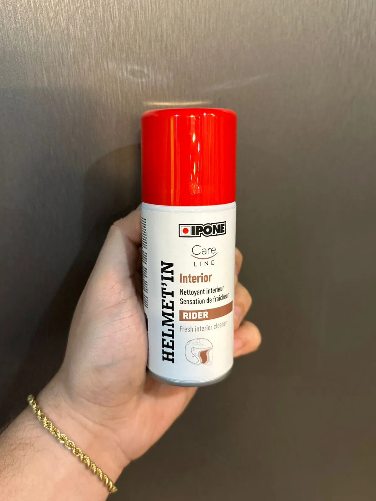 Limpiador de Interiores de Cascos IPONE