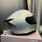 Casco HRO 506SP Gris Perlado