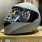 Casco X One 500RS Solid Gris