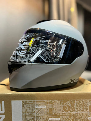 Casco X One 500RS Solid Gris