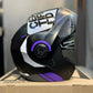 Casco Abatible ICH 3110 Kham Morado