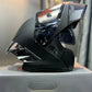 Casco PRO RIDER 711 Negro Plateado