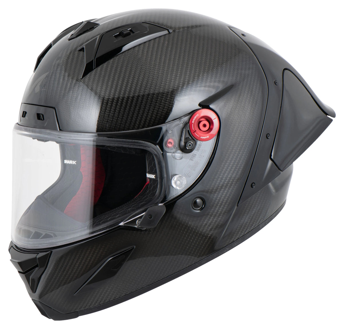 Casco SHARK Aeron GP Full Carbon Brillante
