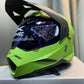 Casco X One MX328 DV Solid Verde