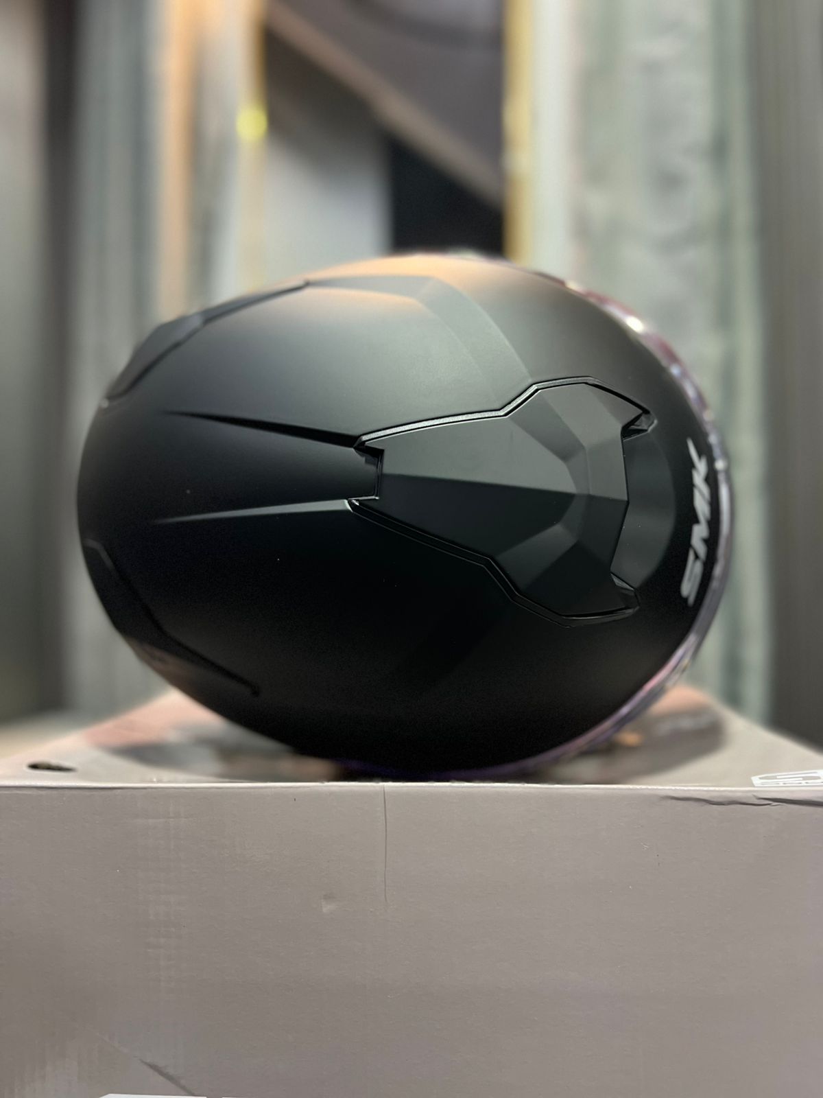 Casco Abierto SMK GTJ 501 Solid Negro