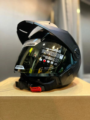 Casco Abierto ICH 102 Cest Gris