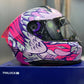 Casco Integral SHAFT 560 EVO Fly Rosado