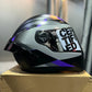 Casco Integral ICH 501 SP Kyanu Gris Morado