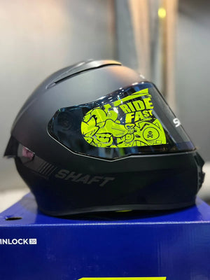 Casco SHAFT 584sp Negro Mate