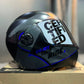 Casco Abatible ICH 3110 Treat - Azul