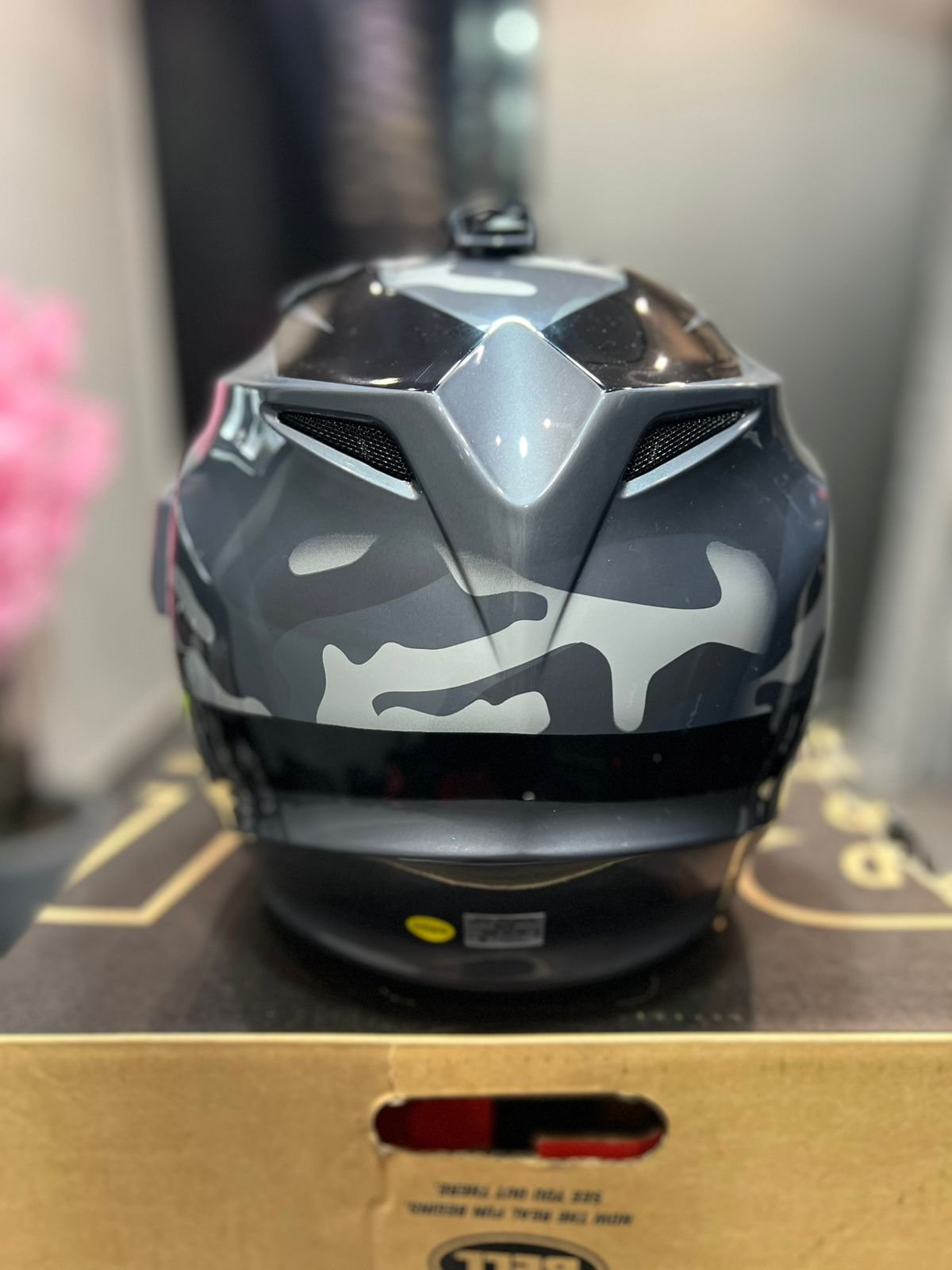 Casco BELL MX-9 Adventure Mips Gris Verde