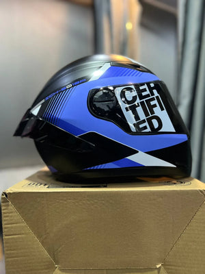 Casco Integral ICH 501 SP Kyanu Lila