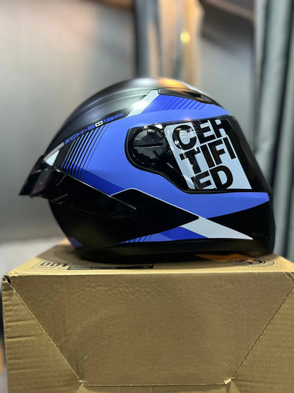 Casco Integral ICH 501 SP Kyanu Lila