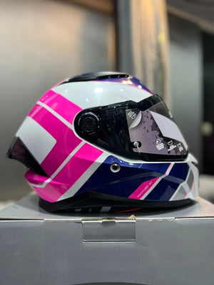 Casco SPARTAN Panther SV Valve Rosado