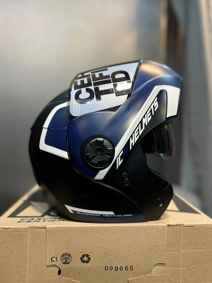 Casco Abatible ICH 3110 Xparce Azul