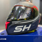 Casco SHAFT 582sp Evo Lineal Rojo Azul