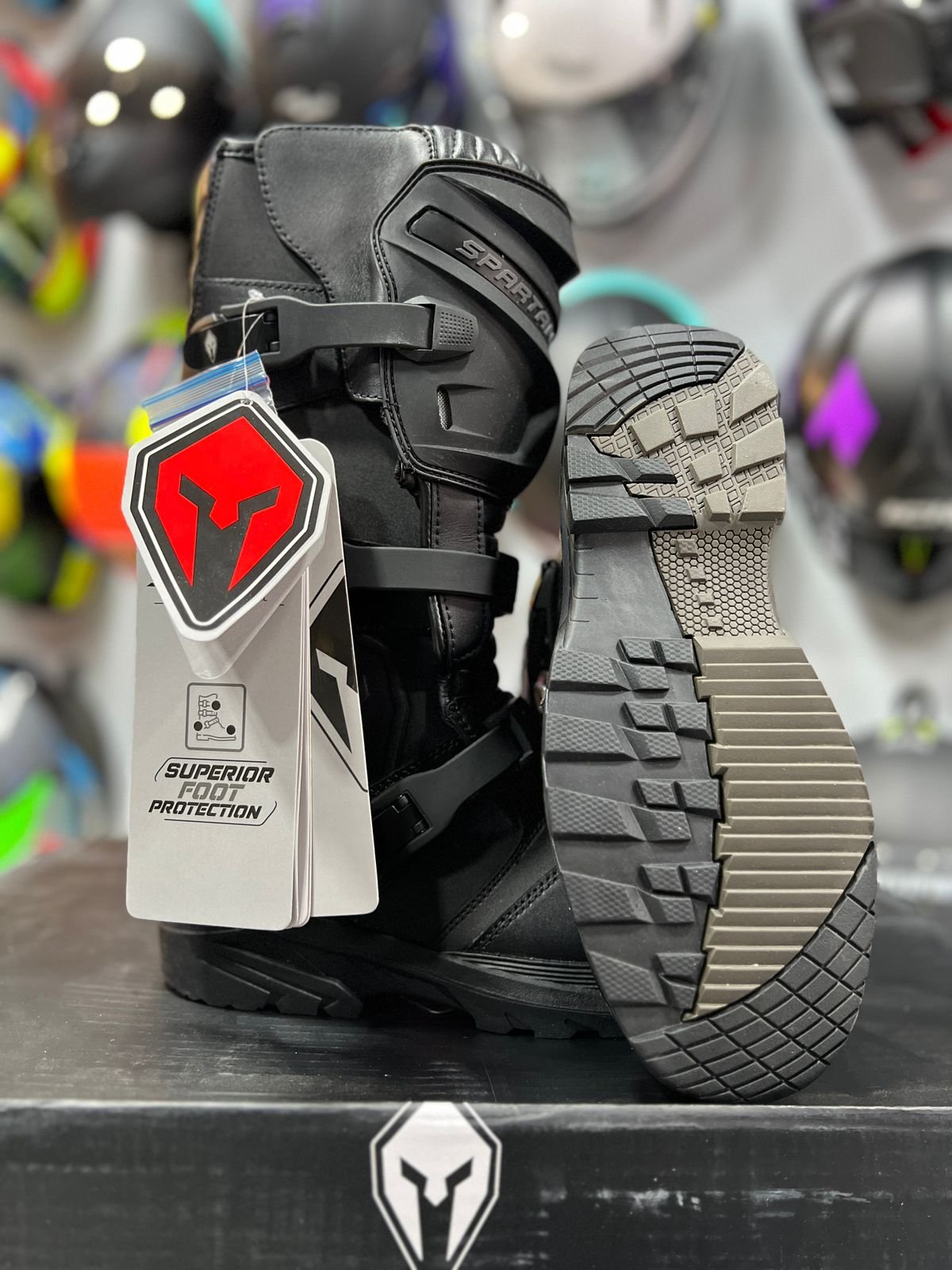 Botas Spartan Woods Negras