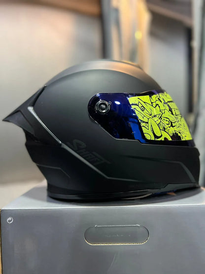 Casco SHAFT 502 DOT Solid Negro