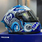 Casco SHAFT 526 SP EVO Lucky Azul