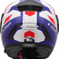 Casco Abatible LS2 FF902 Plus Scope II - Blanco Azul