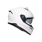 Casco AGV K7 Solid Blanco Mate