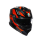 Casco AGV K7 TAURAX - Rojo Negro