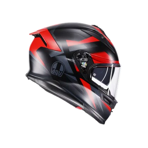 Casco AGV K7 TAURAX - Rojo Negro