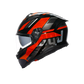 Casco AGV K7 TAURAX - Rojo Negro