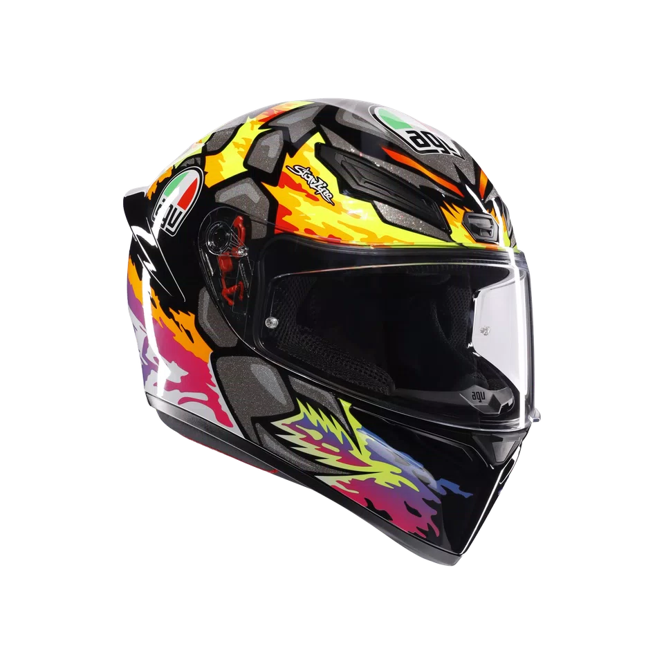 Casco AGV K1S REPLICA Bezzecchi