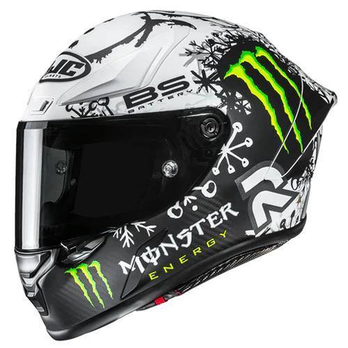 Casco HJC RPHA 1N SNOW DIABLO