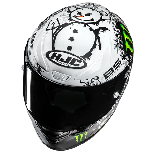 Casco HJC RPHA 1N SNOW DIABLO
