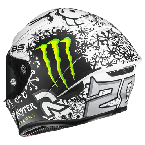 Casco HJC RPHA 1N SNOW DIABLO