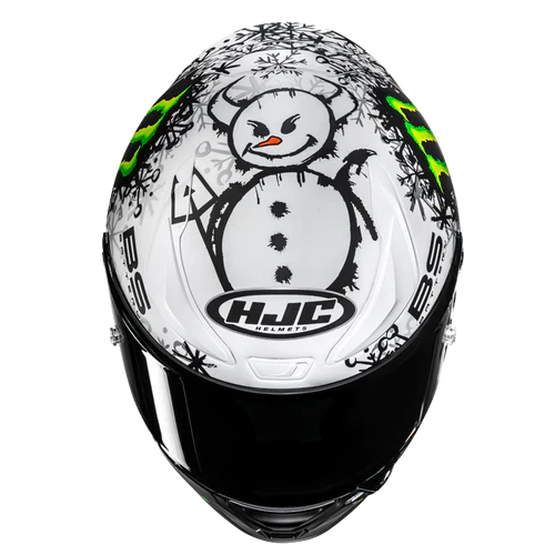 Casco HJC RPHA 1N SNOW DIABLO