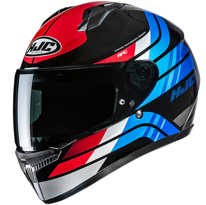 Casco HJC C10 HIPER - AZUL ROJO