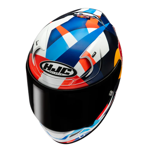Casco HJC RPHA 12 RED BULL 2