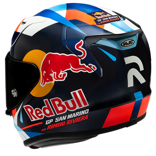 Casco HJC RPHA 12 RED BULL 2