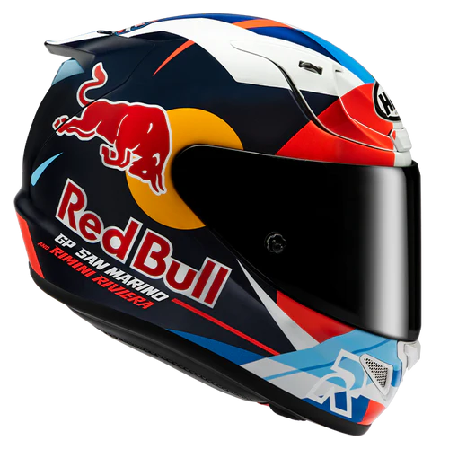 Casco HJC RPHA 12 RED BULL 2