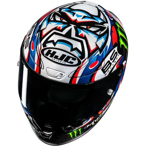 Casco HJC RPHA 1 V2 CARBON - QUARTARARO LE MANS III
