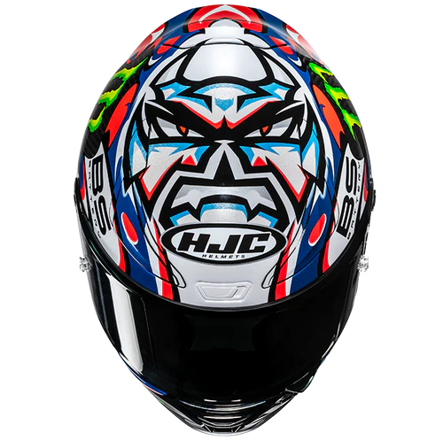 Casco HJC RPHA 1 V2 CARBON - QUARTARARO LE MANS III