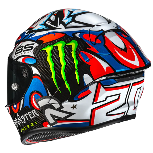 Casco HJC RPHA 1 V2 CARBON - QUARTARARO LE MANS III